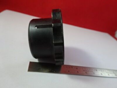 MICROSCOPE PART NUT ADAPTER REICHERT AUSTRIA ZETOPAN ILLUMINATOR AS IS &94-82