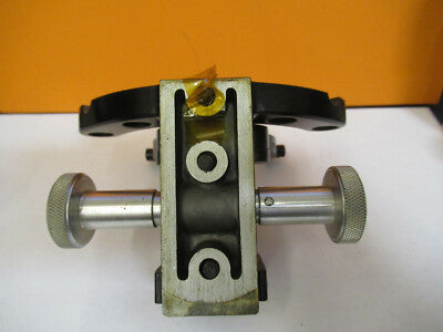 AO SPENCER CONDENSER HOLDER MICROSCOPE PART AS PICTURED &8Y-A-54