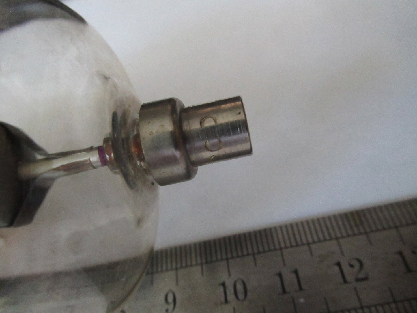 Large Transmission Vacuum Tube Eimac USA JAN-8165