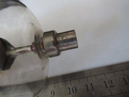 Large Transmission Vacuum Tube Eimac USA JAN-8165