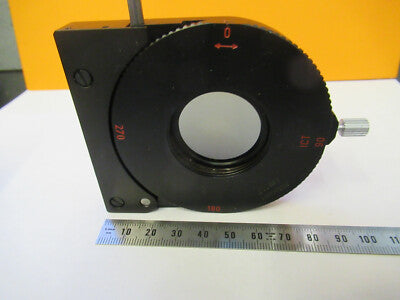 Leica Dmre Germany Pol Polarizer Analyzer Microscope Part