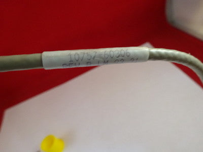 HP HEWLETT PACKARD CABLE LASER 10757-60306  #21-A-08