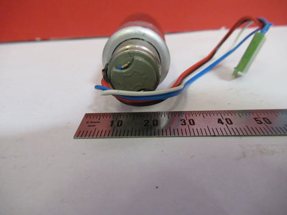 SWISS MINI MOTOR LEITZ MICROSCOPE ROBOTICS MECHATRONICS AS PICTURED S4-B-95