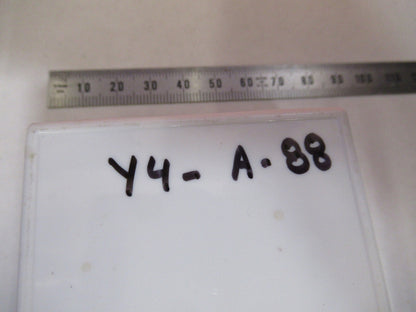 OPTICAL ex-NASA COATED LENS PAIR PRO LASER OPTICS AS PICTURED Y4-A-88