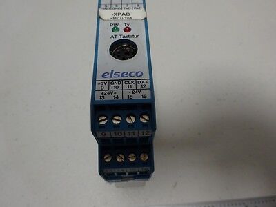 ELSECO CONTROL SYSTEMS MODULE ESW-AT-232 AS IS BIN#TC-4-2-E