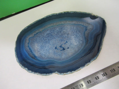 AMAZING AGATE SLICE MINERAL SAMPLE BEAUTIFUL SPECIMEN AS PICTURED T7-FD-85