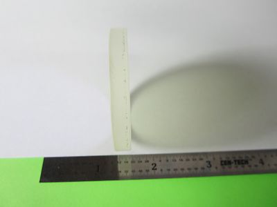 Rare Optical Filter Lens + Slot in Middle Laser Optics