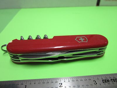 PROMO ETH SWISS INSTITUTE TECHNOLOGY ZURICH SWISS ARMY KNIFE   BIN#37