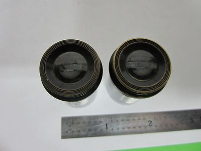 PAIR EYEPIECES 15X MICROSCOPE OPTICS BIN#N1-20