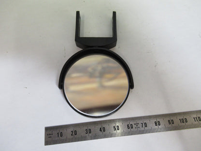SPENCER AO MIRROR ASSEMBLY OPTICS ANTIQUE MICROSCOPE PART as pic T6-A-73