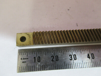 Wild Swiss M20 Brass Gear Stage Microscope Part