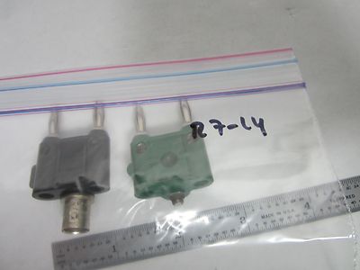 Lot 2 Ea Pomona BANANA to BNC & 10-32 Adapter