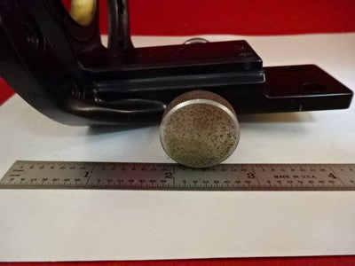 Microscope Part Wild Swiss M20 Brass Condenser Holder