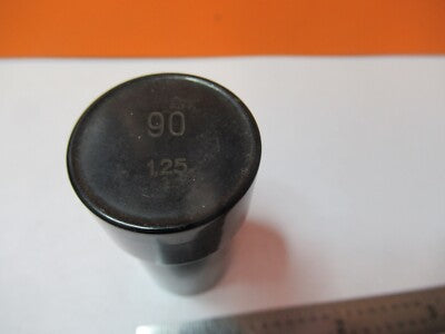 ANTIQUE BRASS EMPTY OBJECTIVE CAN CARL ZEISS MICROSCOPE PART AS PIC &7B-B-107