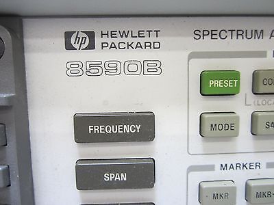 HP  8590B SPECTRUM RF ANALYZER FREQUENCY 1.8 GHz HEWLETT PACKARD AS IS BIN#TA-2