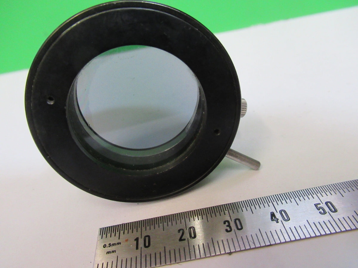 FOR PARTS ZEISS GERMANY POL POLARIZER OPTICS MICROSCOPE PART AS PICTURED W9-B-49