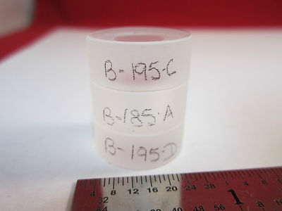 OPTICAL SPECTROSCOPY LIQUID OR GAS CELL VERY RARE  OPTICS BIN#4B