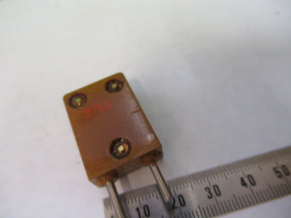 WWII FT-243 QUARTZ CRYSTAL CZN  8550 kHz FREQUENCY CONTROL AS PICTURED S1-B-39