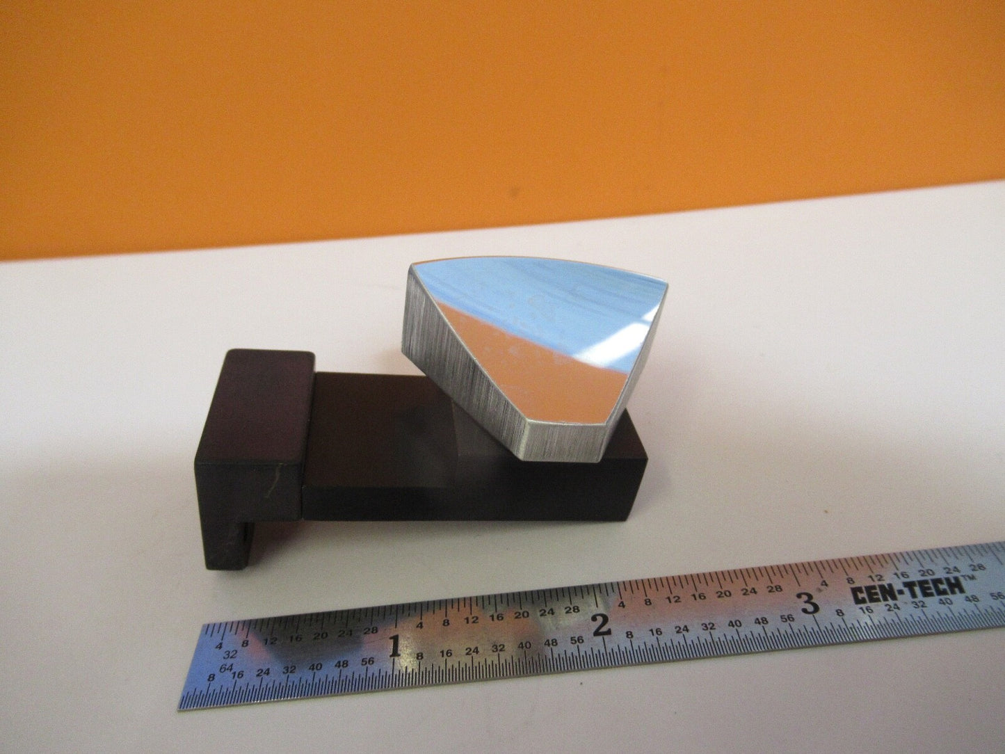 Olympus Japan Mirror Parabolic Metal Optics Microscope Part