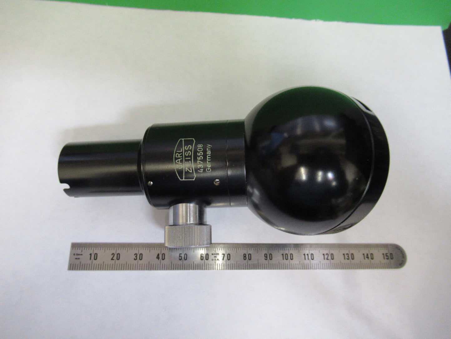 ZEISS GERMANY POL TUBUS + POLARIZER  MICROSCOPE PART AS PICTURED X9-B-01