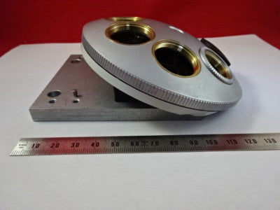 Leica Dmr Seven Position Objective Nosepiece Microscope Part Optics