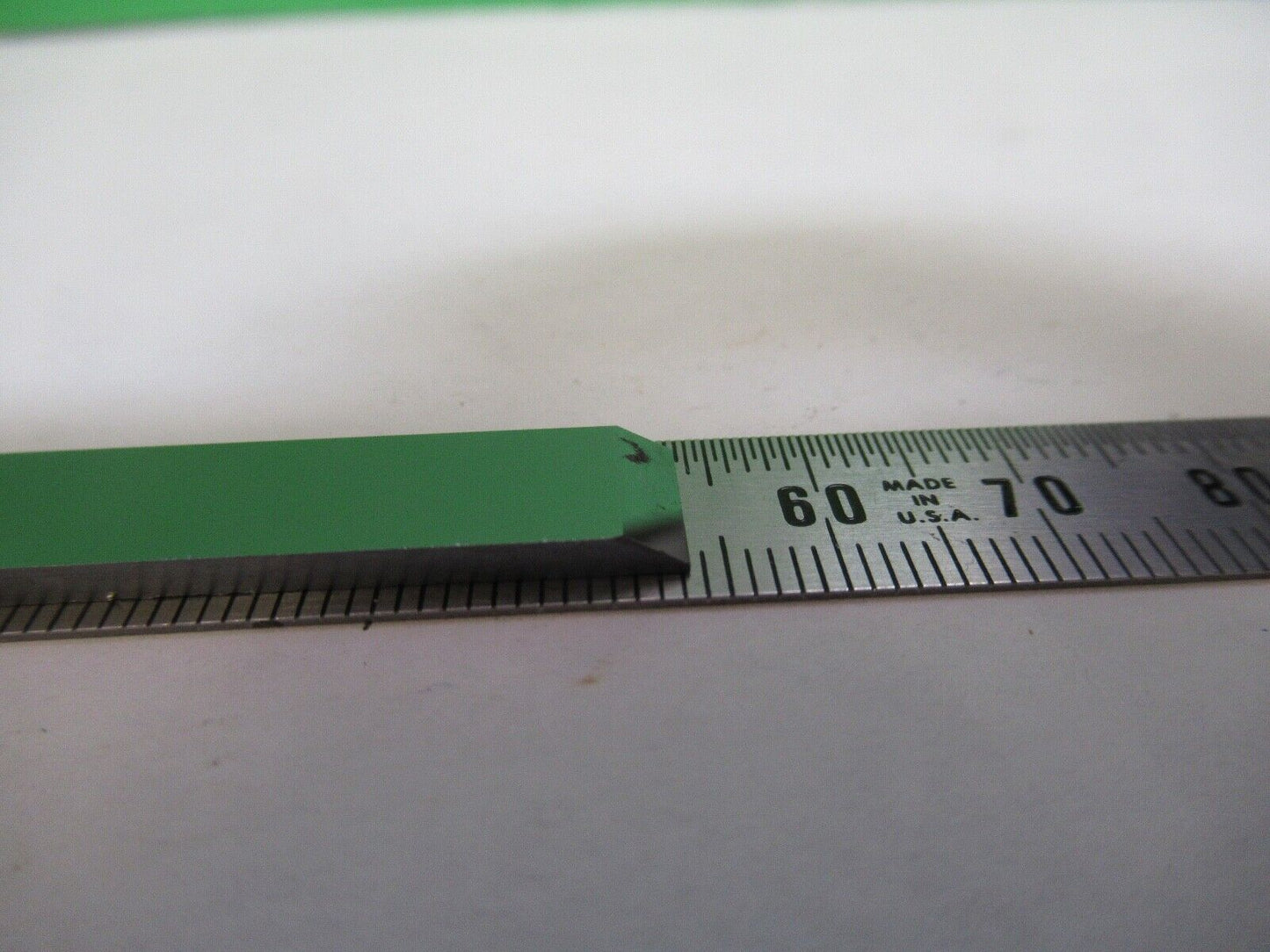 SLAB SILICON ELEMENT SINGLE CRYSTAL THICK WAFER RARE AS PICTURED G3-FT-85
