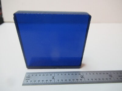 Optical Glass Blue Filter Rough Raw Block 590 Laser Optics