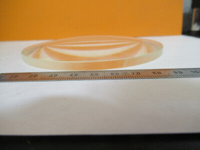 Optical Large Glass Lens Cx Cc Convex Concave Optics