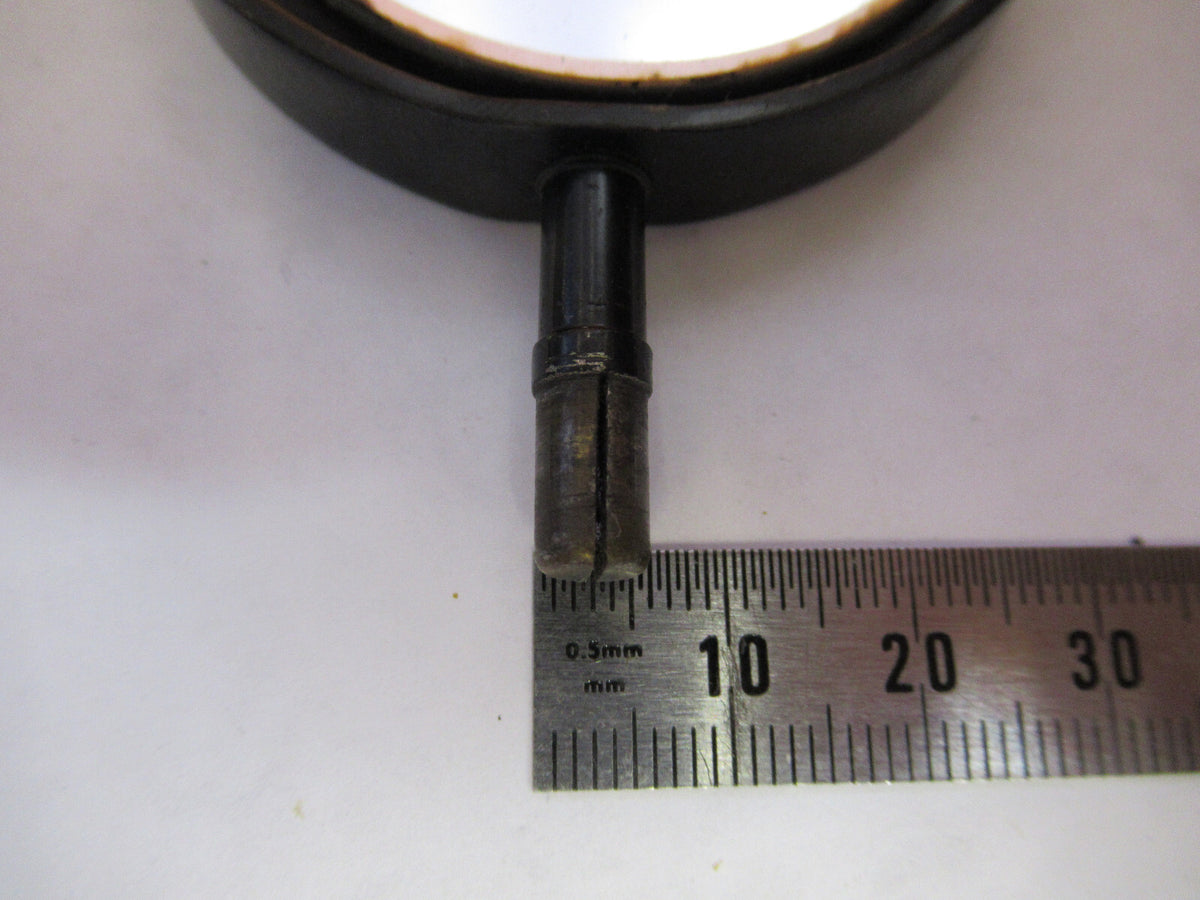 ANTIQUE BAUSCH LOMB MIRROR ASSEMBLY OPTICS MICROSCOPE PART AS PICTURED Y1-A-56