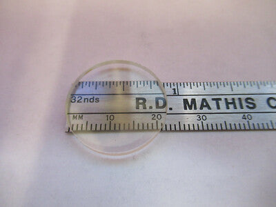 OPTICAL FLAT GLASS BLANKS OPTICS AS PICTURED &13-FT-26