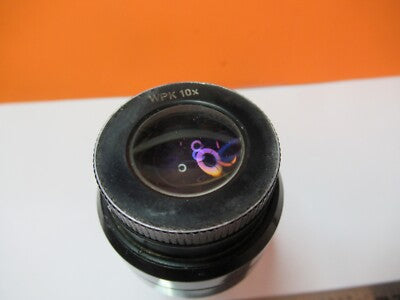Leica Wpk 10X Eyepiece Ocular Reichert Microscope Part AS Picture