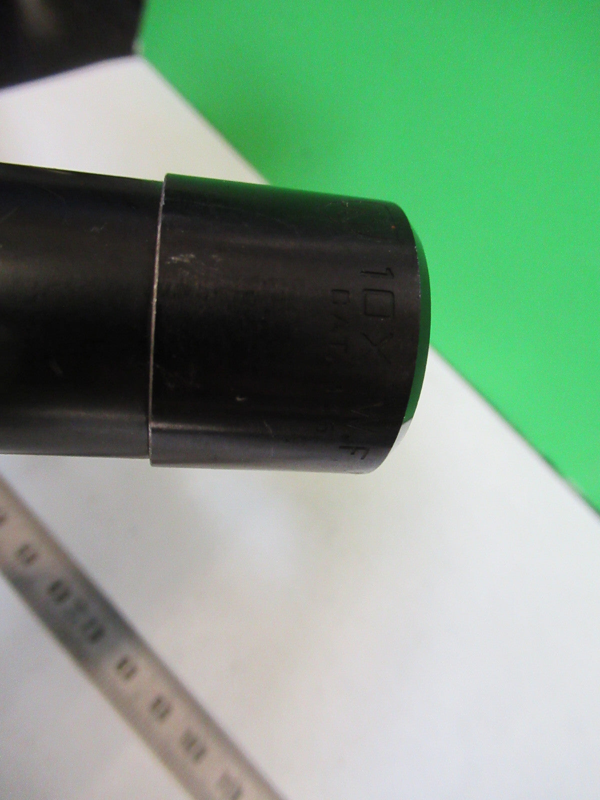 AMERICAN OPTICS AO TUBUS + OBJECTIVE LEITZ 4.3X MICROSCOPE PART AS PIC S1-B-84