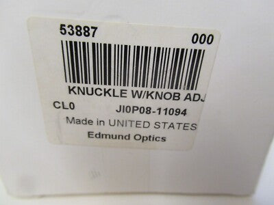 Optical Edmund Panavise Knucle Knob Adj Laser Optics