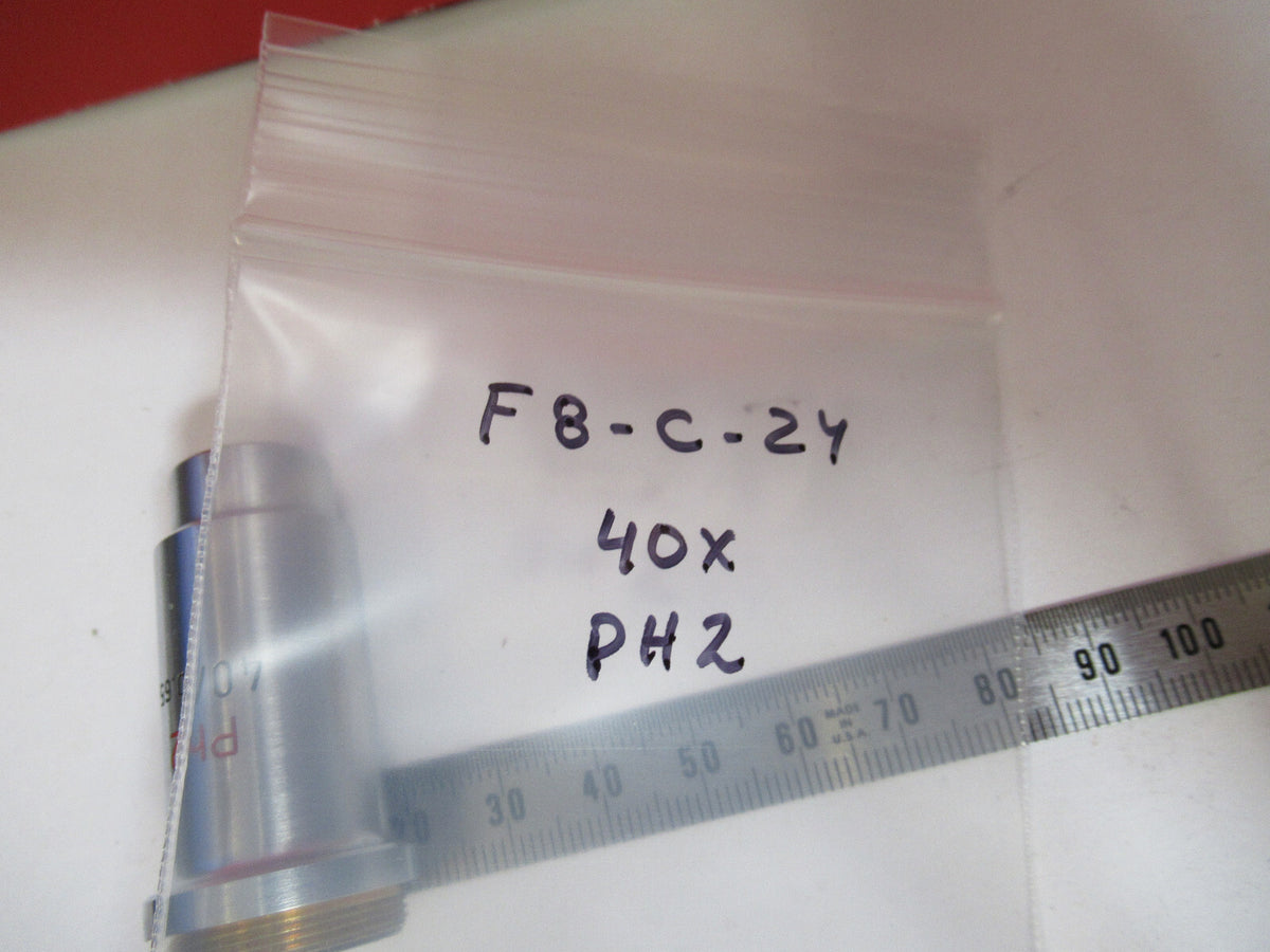 Carl Zeiss AG Germany Phase PH2 40X /160 Objective Microscope Part