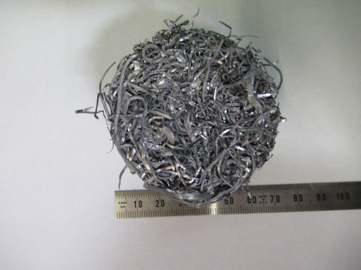 METAL TANTALUM ALLOY 99.5% CHEMICAL ELEMENT 415 GRAMS AS PICTURED #G5-A-37