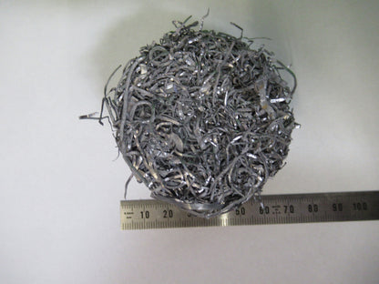 METAL TANTALUM ALLOY 99.5% CHEMICAL ELEMENT 415 GRAMS AS PICTURED #G5-A-37
