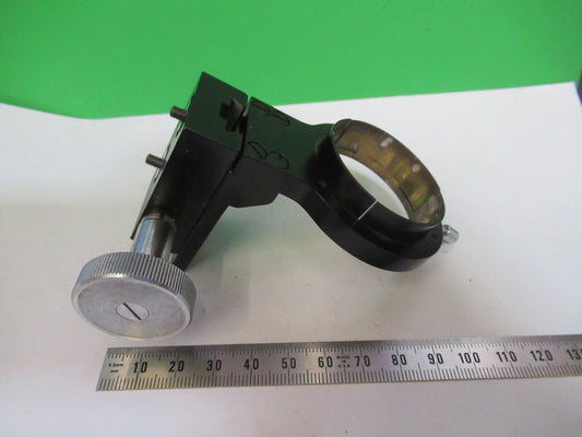 Ernst Leitz Germany Condenser Holder Microscope Part
