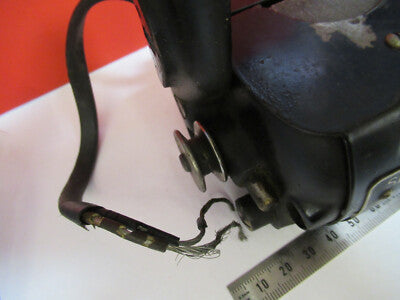 Old Singer Sewing Machine Model 66 Motor Assembly