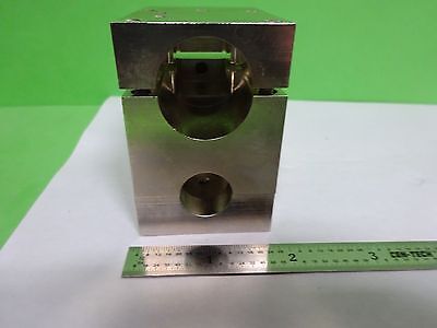 WEINSCHEL BLOCK [heavy] for  SPLITTER RF MICROWAVE FREQUENCY BIN#Y1-15