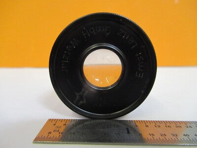 RARE LEITZ WETZLAR GERMANY EYEPIECE a15 OPTICS MICROSCOPE PART AS PIC &85-B-57