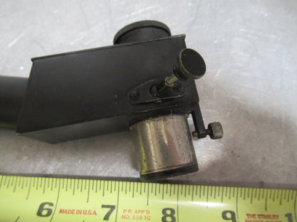 LEITZ GERMANY EYEPIECE EXTENDER ANTIQUE OPTICS MICROSCOPE PART T8-B-35