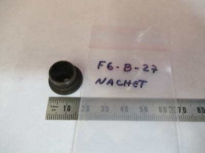 Antique Brass Nachet Accessory Cond France Microscope Part