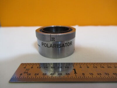 Reichert Austria Polarizer Lens Microscope Part