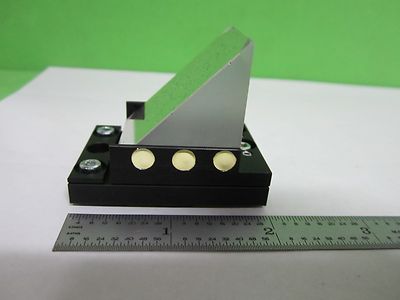 MICROSCOPE PART POLYVAR REICHERT LEICA MIRROR HEAD OPTICS AS IS BIN#S6-11