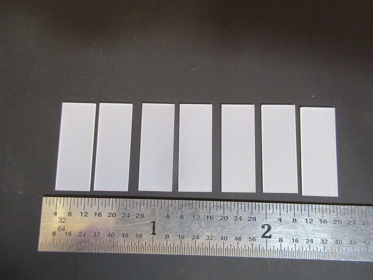 LOT 7 ea  XY-CUT PIEZO QUARTZ PIEZOELECTRIC BLANKS ULTRASONIC SENSOR &FT-1-B-01