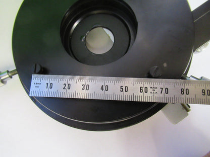 CARL ZEISS POL ROTABLE STAGE TABLE MICROSCOPE PART AS PICTURED F3-B-02