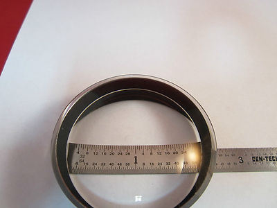 Optical Huge Convex Lens [chipped on edge] Laser Optics