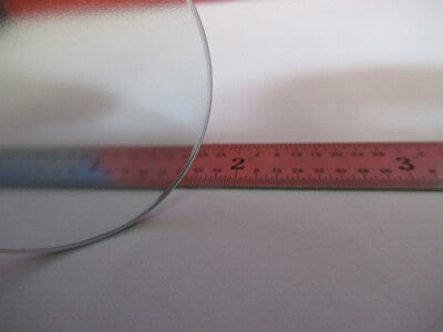 LEITZ ILLUMINATOR HEAT ABSORBING DIFFUSER FILTER MICROSCOPE PART AS PIC #B1-A-38