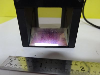 MICROSCOPE PART CCS ILLUMINATOR BOX SOURCE OPTICS AS IS BIN#W4-33