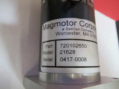 MAGMOTOR STEP MOTOR CONTROL SYSTEMS  AS PICTURED #B7-A-61